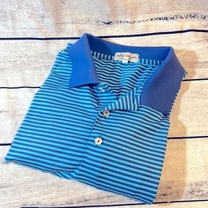 Peter Millar Summer Comfort Golf Polo Shirt Size XL